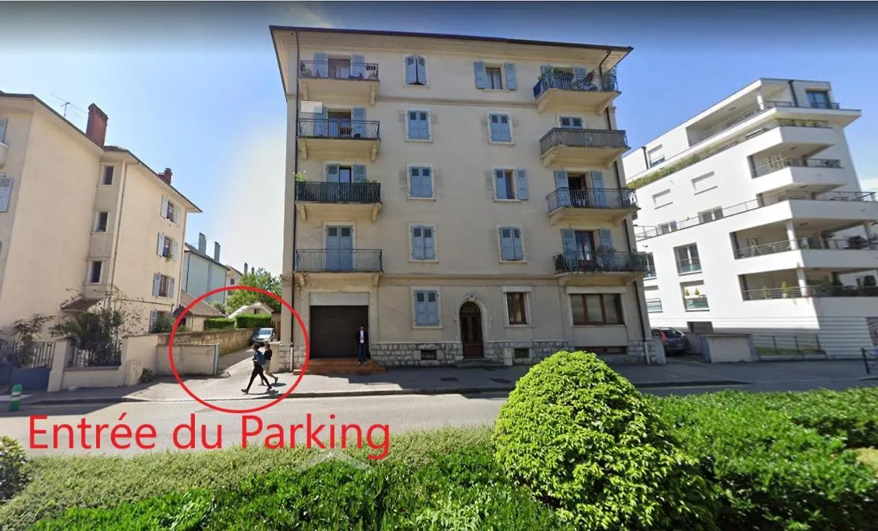 Studio + Balcon + Parking - Ultra Centre Apartment Annecy 0*,  France